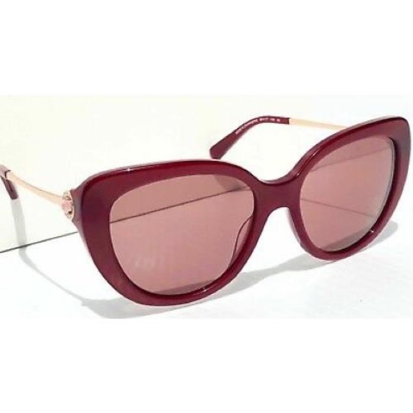Coach Accessories - COACH JESSA AUBERGINE CRYSTAL SUNGLASSES